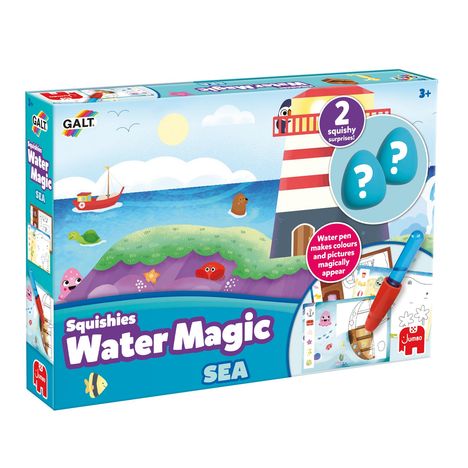 Water Magic Squishies - Ozean, Spiele