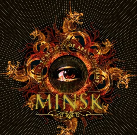 Minsk: The Ritual Fires Of Abandonment (Reissue) (Limited Edition) (Red/Black Marble Vinyl), 2 LPs