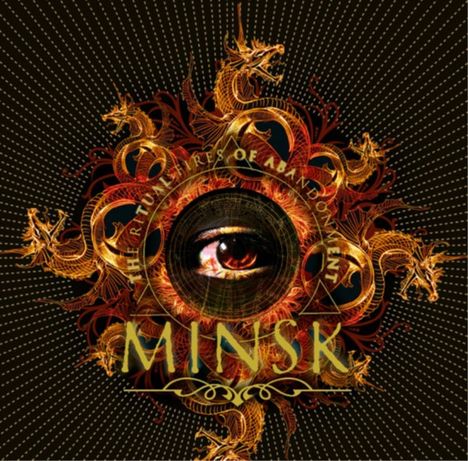 Minsk: The Ritual Fires of Abandonment, CD