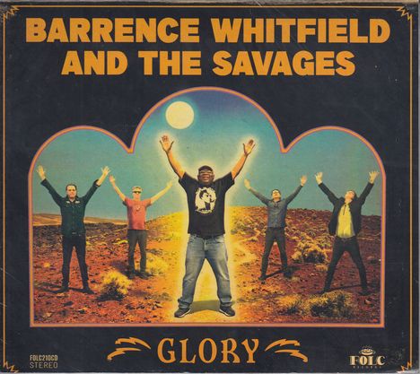 Barrence Whitfield: Glory, CD