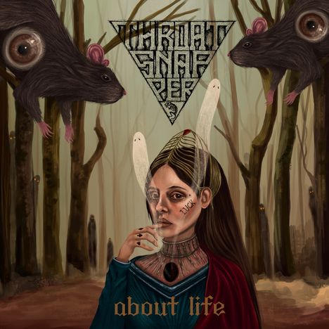 Throatsnapper: About Life (green Vinyl), LP