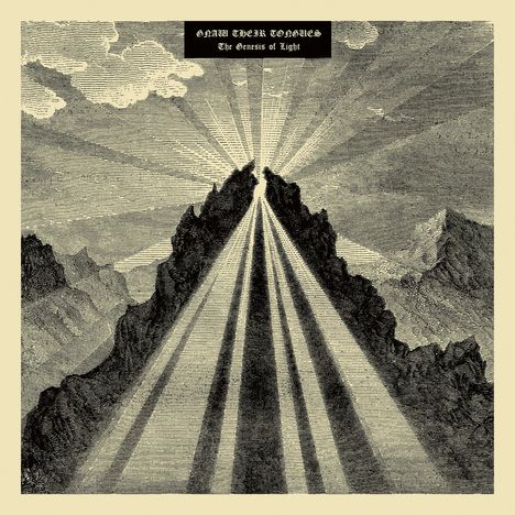 Gnaw their Tongues: The Genesis Of Light, CD