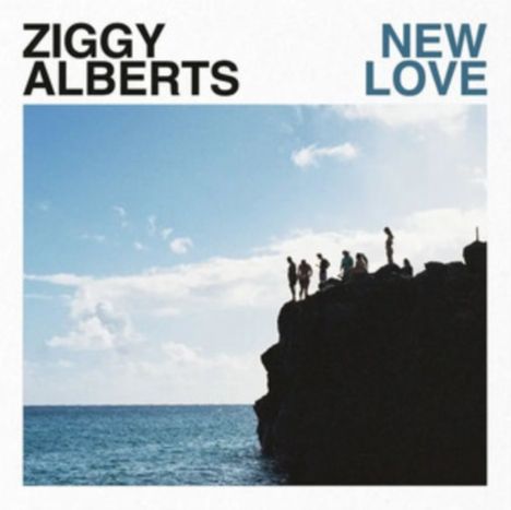 Ziggy Alberts: New Love, CD