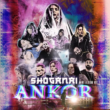 Ankor: Shoganai, CD