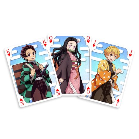 Spielkarten - Demon Slayer, Merchandise