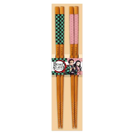 Essstäbchen (Chopstick Set): Demon Slayer - Tanjiro & Nezuko, Merchandise