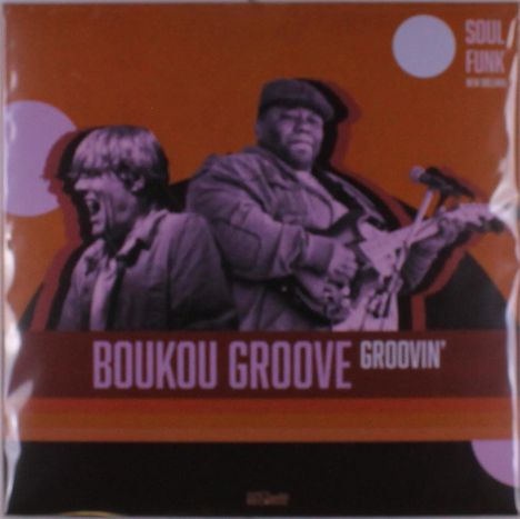 Boukou Groove: Groovin', LP