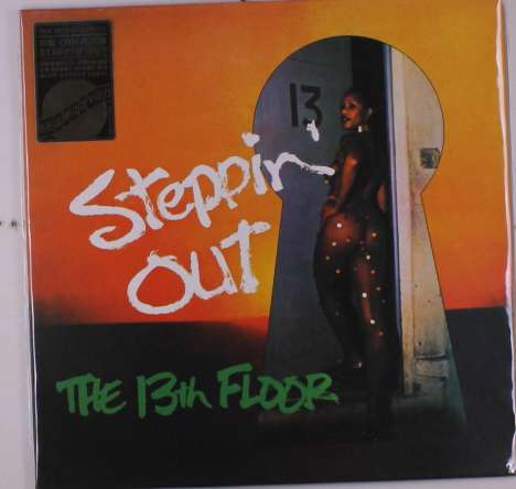 The 13th Floor: Steppin' Out (remastered), LP