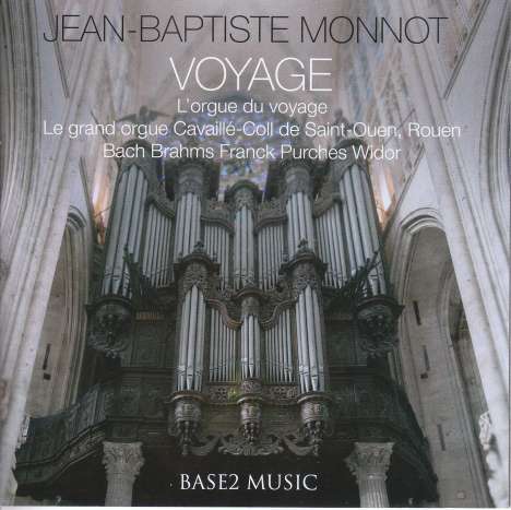Jean-Baptiste Monnot - Voyage3, Super Audio CD