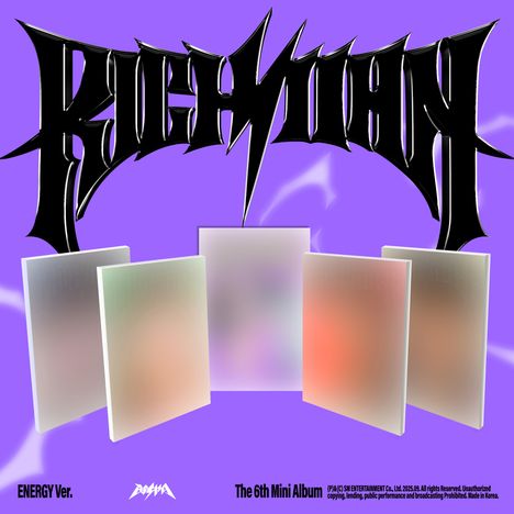 Aespa: The 6th Mini Album 'Rich Man' (Magazin Ver. - GISELLE), CD