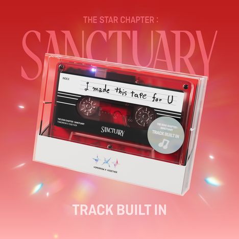 Tomorrow X Together (TXT): The Star Chapter: SANCTUARY (Cassette Tape Speaker Ver.) (Limited Edition), MC