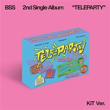 BSS (Seventeen): TELEPARTY (KiT Album - Premium), KiT Album