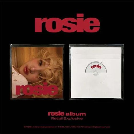 Rosé (K-Pop): Rosie (Retail Exclusive), CD