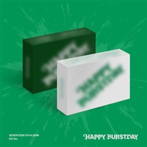 Seventeen: HAPPY BURSTDAY (KiT Album - Premium), KiT Album