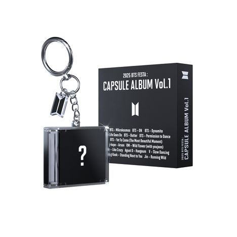 BTS (Bangtan Boys/Beyond The Scene): 2025 BTS FESTA : CAPSULE ALBUM Vol. 1, KiT Album