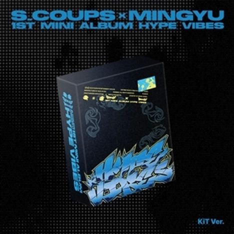 S.Coups X Mingyu (Seventeen): HYPE VIBES (KiT Album - Premium), KiT Album