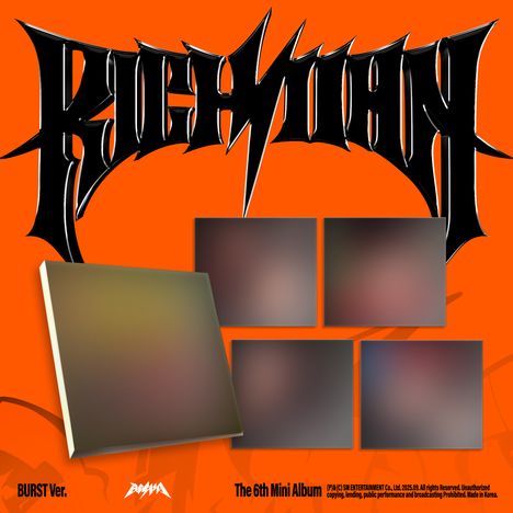 Aespa: The 6th Mini Album 'Rich Man' (Digipack Ver. - GISELLE), CD