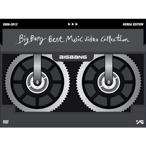 Big Bang: Bigbang Best Music Video Collection, 2 DVDs