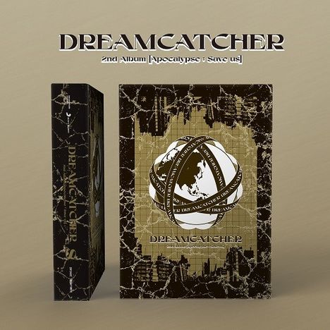 Dreamcatcher: Apocalypse: Save Us, 1 CD und 1 Buch