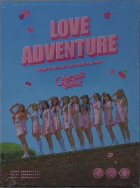 Cherry Bullet: Love Adventure (2nd Single Album) (+ Buch), CD