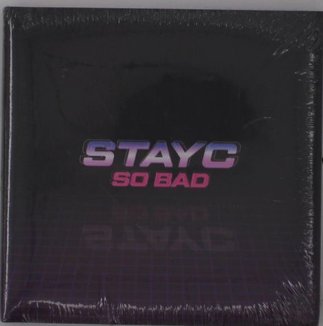 STAYC: 1st Single Album: Star To A Young Culture, 1 Single-CD und 1 Buch