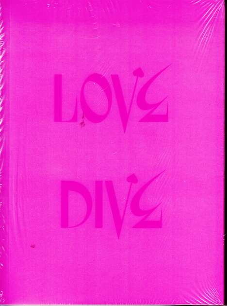 Ive: Love Dive, 1 Single-CD und 1 Buch