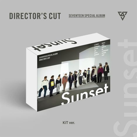 Seventeen: SPECIAL ALBUM [DIRECTOR'S CUT] (KiT Album - Premium), KiT Album