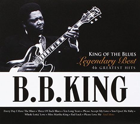 B.B. King: Legendary Best: King Of The Bl, 2 CDs