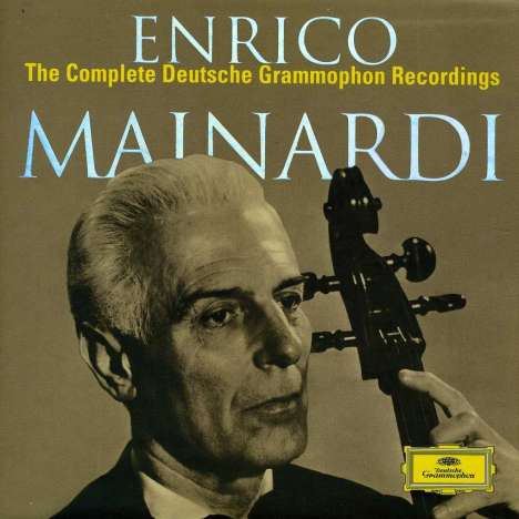 Enrico Mainardi - The Complete Deutsche Grammophon Recordings, 14 CDs