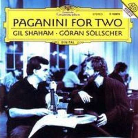 Gil Shaham &amp; Göran Söllscher - Paganini For Two (180g), LP
