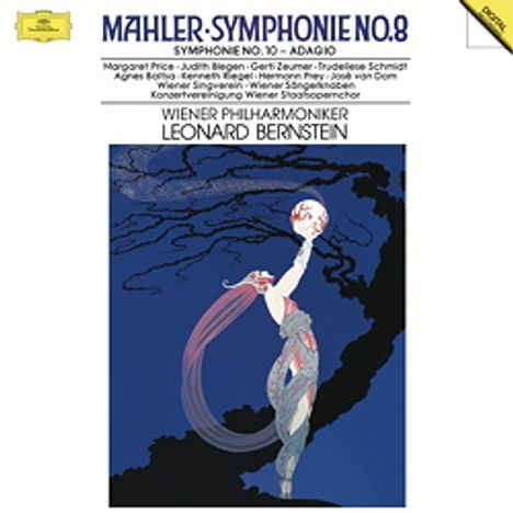 Gustav Mahler (1860-1911): Symphonie Nr.8 (180g), 3 LPs