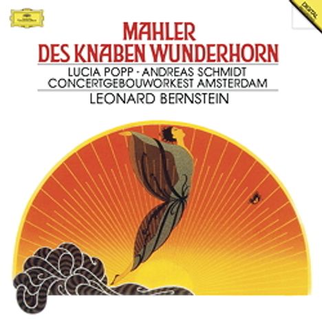 Gustav Mahler (1860-1911): Des Knaben Wunderhorn (180g), LP