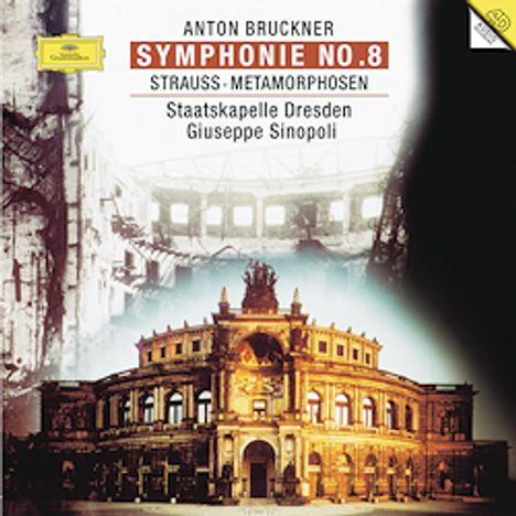 Anton Bruckner (1824-1896): Symphonie Nr.8 (180g), 2 LPs
