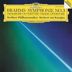 Johannes Brahms (1833-1897): Symphonie Nr.3 (180g/33rpm), LP