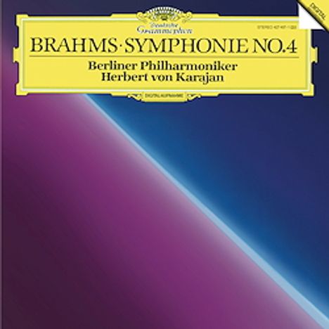 Johannes Brahms (1833-1897): Symphonie Nr.4 (180g/33rpm), LP