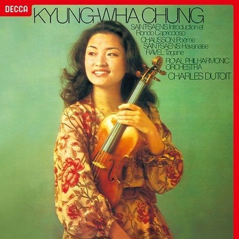 Kyung Wha Chung, Violine (180g), LP