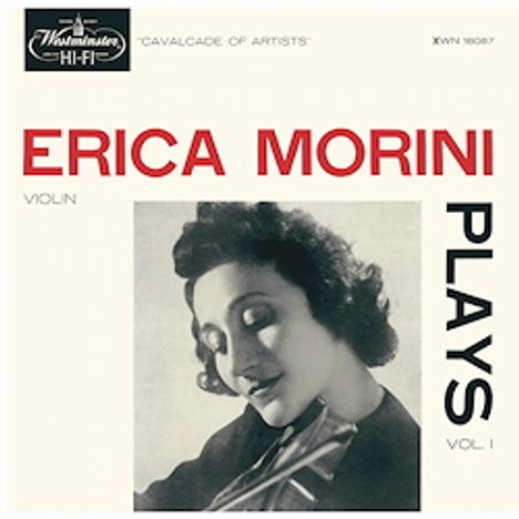 Erica Morini Plays Vol.1 (180g), LP