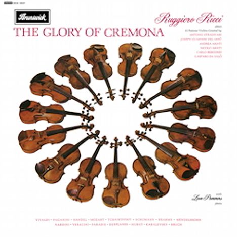 Ruggiero Ricci - The Glory of Cremona (180g/33rpm), LP