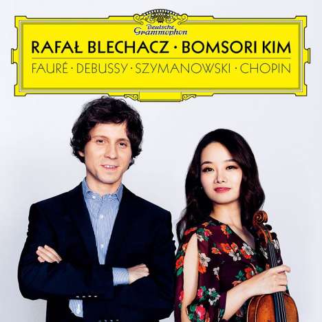 Bomsori Kim &amp; Rafal Blechacz - Faure / Debussy / Szymanowski / Chopin (180g), 2 LPs
