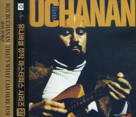 Roy Buchanan: That's What I Am Here For, CD