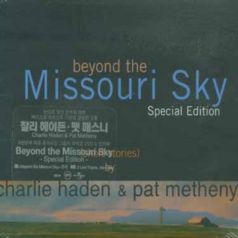 Charlie Haden &amp; Pat Metheny: Beyond The Missouri Sky, 1 CD und 1 DVD