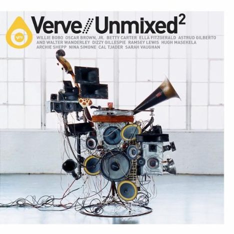 Verve Unmixed 2, CD