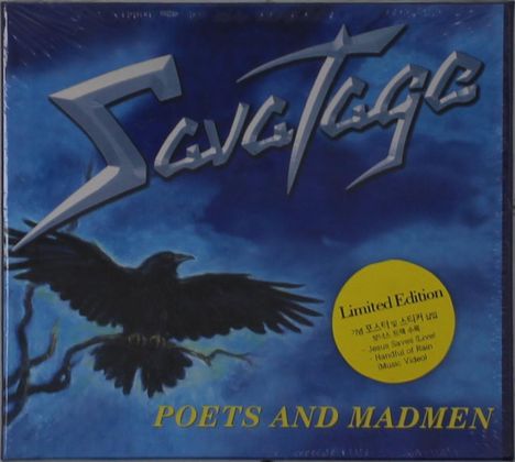 Savatage: Poets And Madmen (Limited Edition), CD