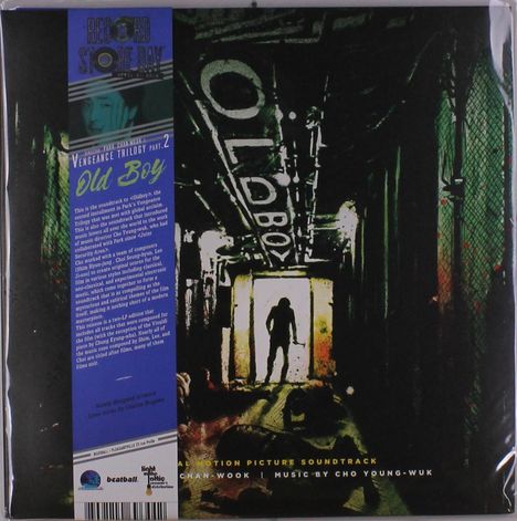 Cho Young-Wuk: Filmmusik: Oldboy, 2 LPs