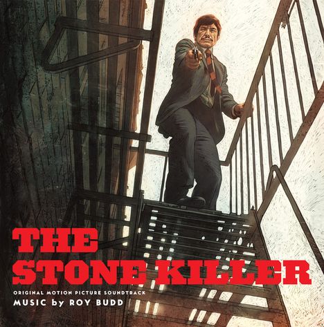 Roy Budd: Filmmusik: The Stone Killer, 2 LPs