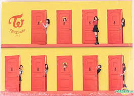 Twice (South Korea): Twicecoaster: Lane 2 (A Version), 1 CD und 1 Buch