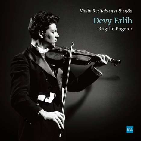 Devy Erlih - Violin Recitals 1971 &amp; 1980 (180g), 2 LPs