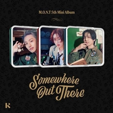 M.O.N.T: SOMEWHERE OUT THERE (KiT Album - General), KiT Album