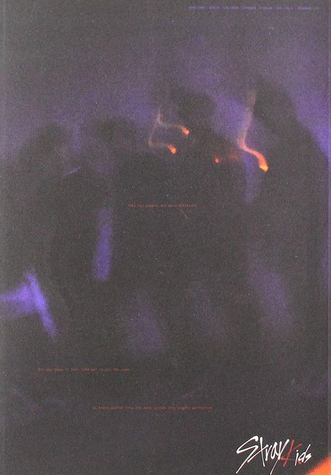 Stray Kids: I Am Not (Mini Album 1), 1 CD und 1 Buch