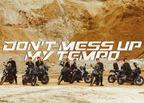 Exo: Don't Mess Up My Tempo, CD